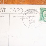 One-cent Stamp 1910