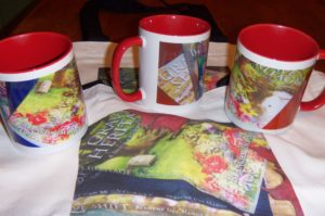 Manos Meadows Mysteries coffee mugs